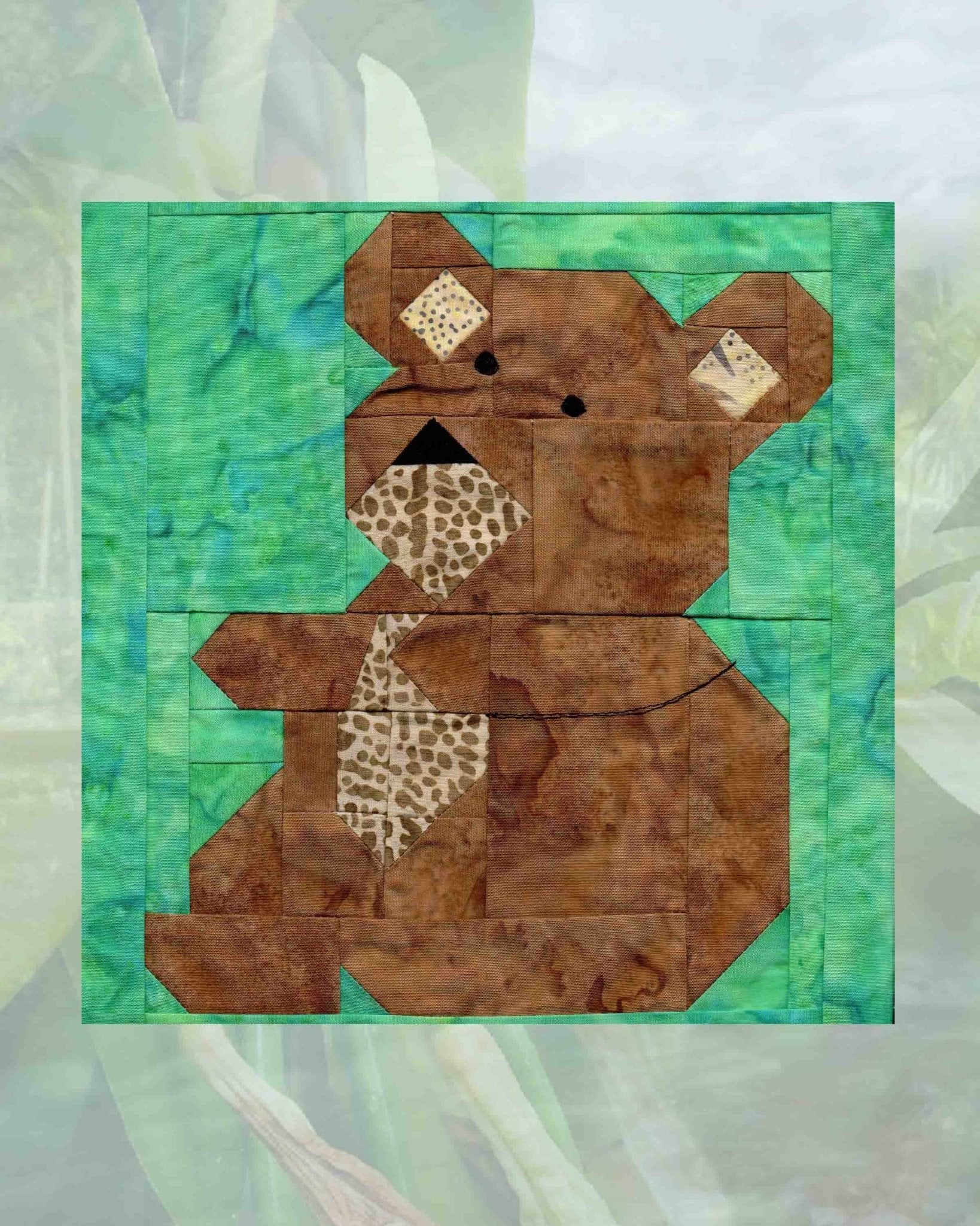 Teddy Bear Bonanza Quilt Pattern Download - Raspberry Lane Crafts