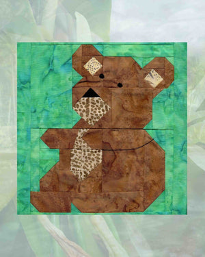 Teddy Bear Bonanza Quilt Pattern Download - Raspberry Lane Crafts