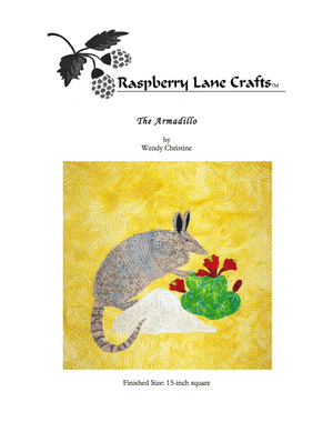 The Armadillo Quilt Pattern Download - Raspberry Lane Crafts
