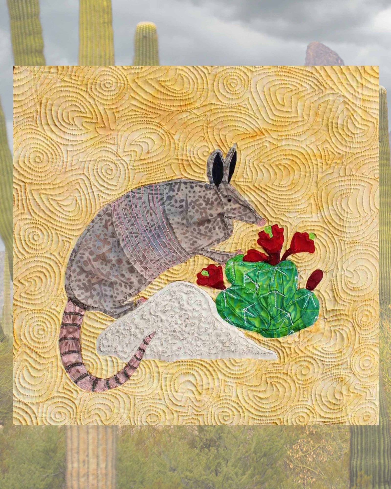 The Armadillo Quilt Pattern Download - Raspberry Lane Crafts