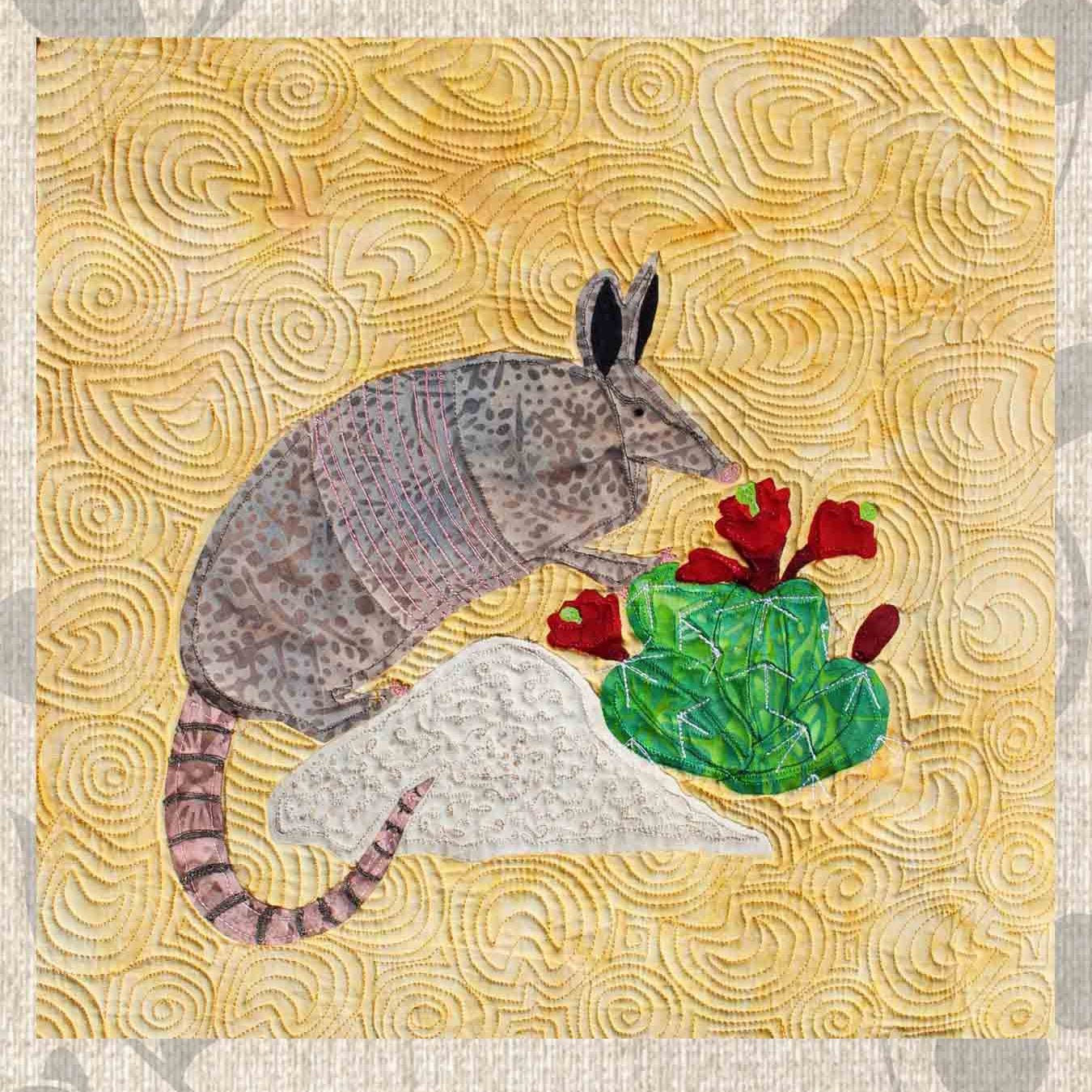 The Armadillo Quilt Pattern Download - Raspberry Lane Crafts