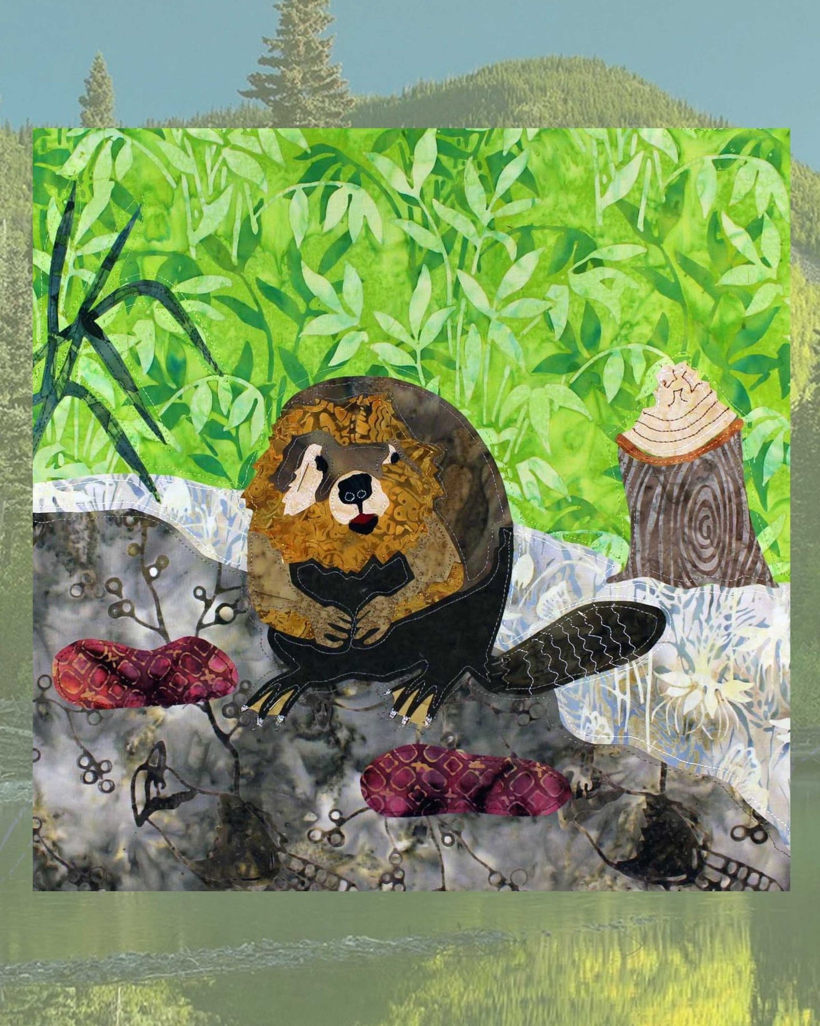 The Beaver Quilt Pattern Download - Raspberry Lane Crafts