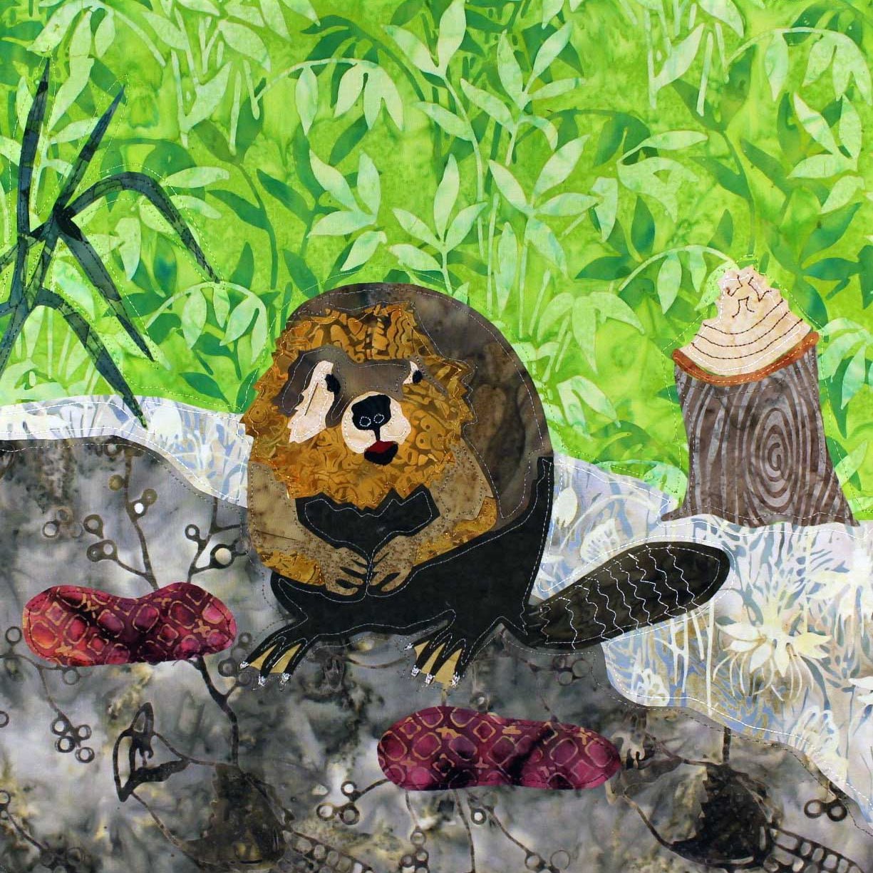 The Beaver Quilt Pattern Download - Raspberry Lane Crafts