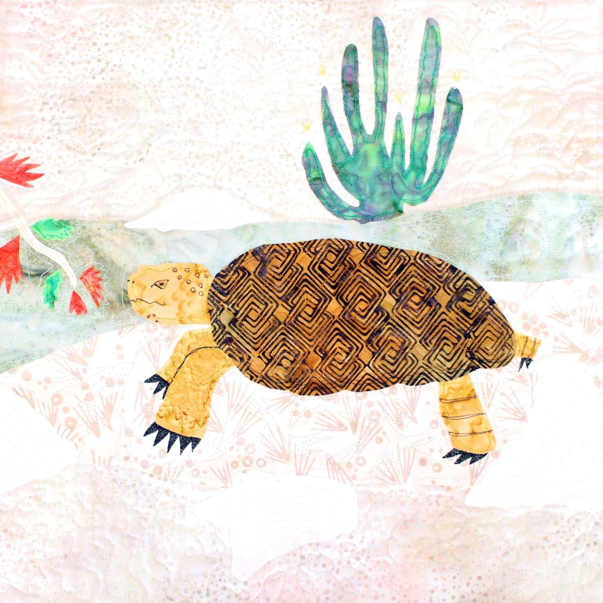 The Desert Tortoise Quilt Pattern Download - Raspberry Lane Crafts