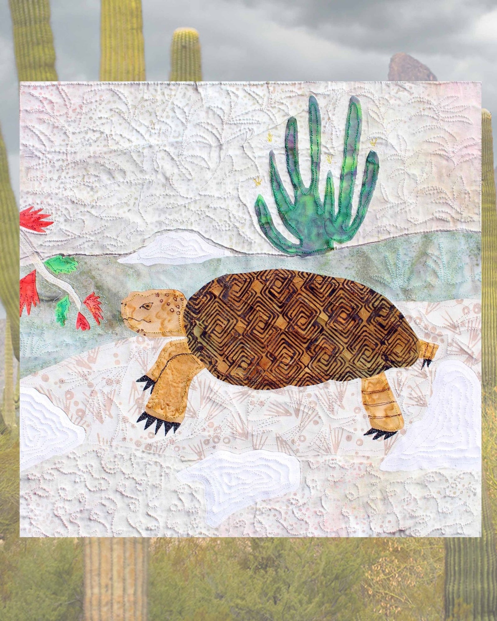 The Desert Tortoise Quilt Pattern Download - Raspberry Lane Crafts