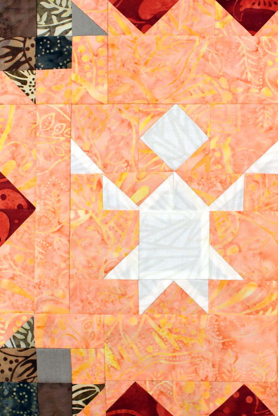 The Holly and the Angels Quilt Pattern Download - Raspberry Lane Crafts