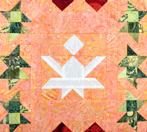 The Holly and the Angels Quilt Pattern Download - Raspberry Lane Crafts