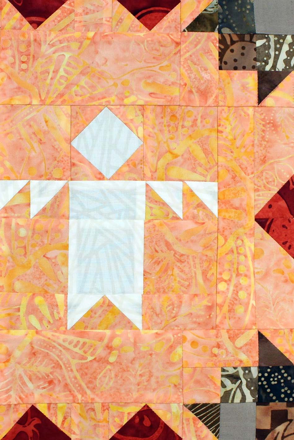 The Holly and the Angels Quilt Pattern Download - Raspberry Lane Crafts