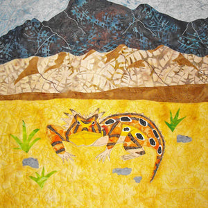 The Horned Lizard Quilt Pattern Download - Raspberry Lane Crafts