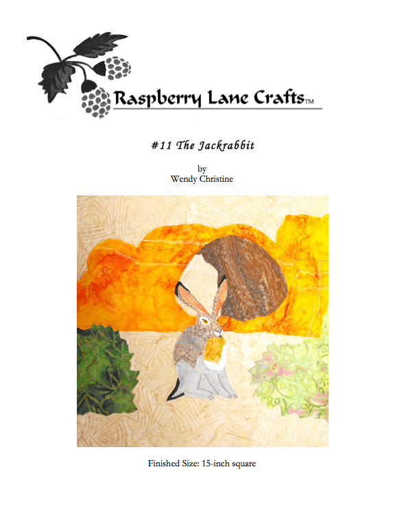 The Jackrabbit Quilt Pattern Download - Raspberry Lane Crafts
