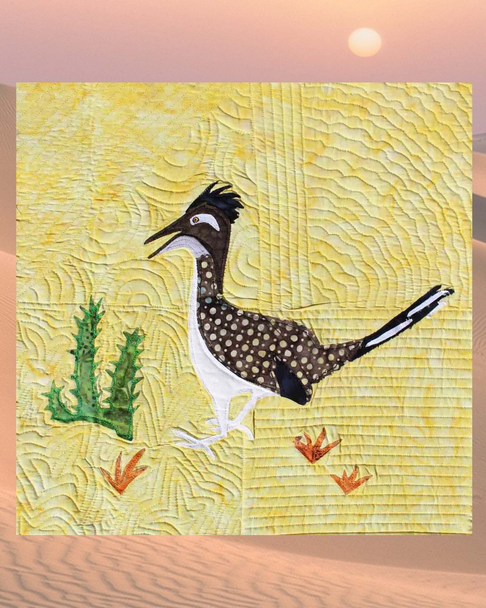 The Road Runner Quilt Pattern Download - Raspberry Lane Crafts