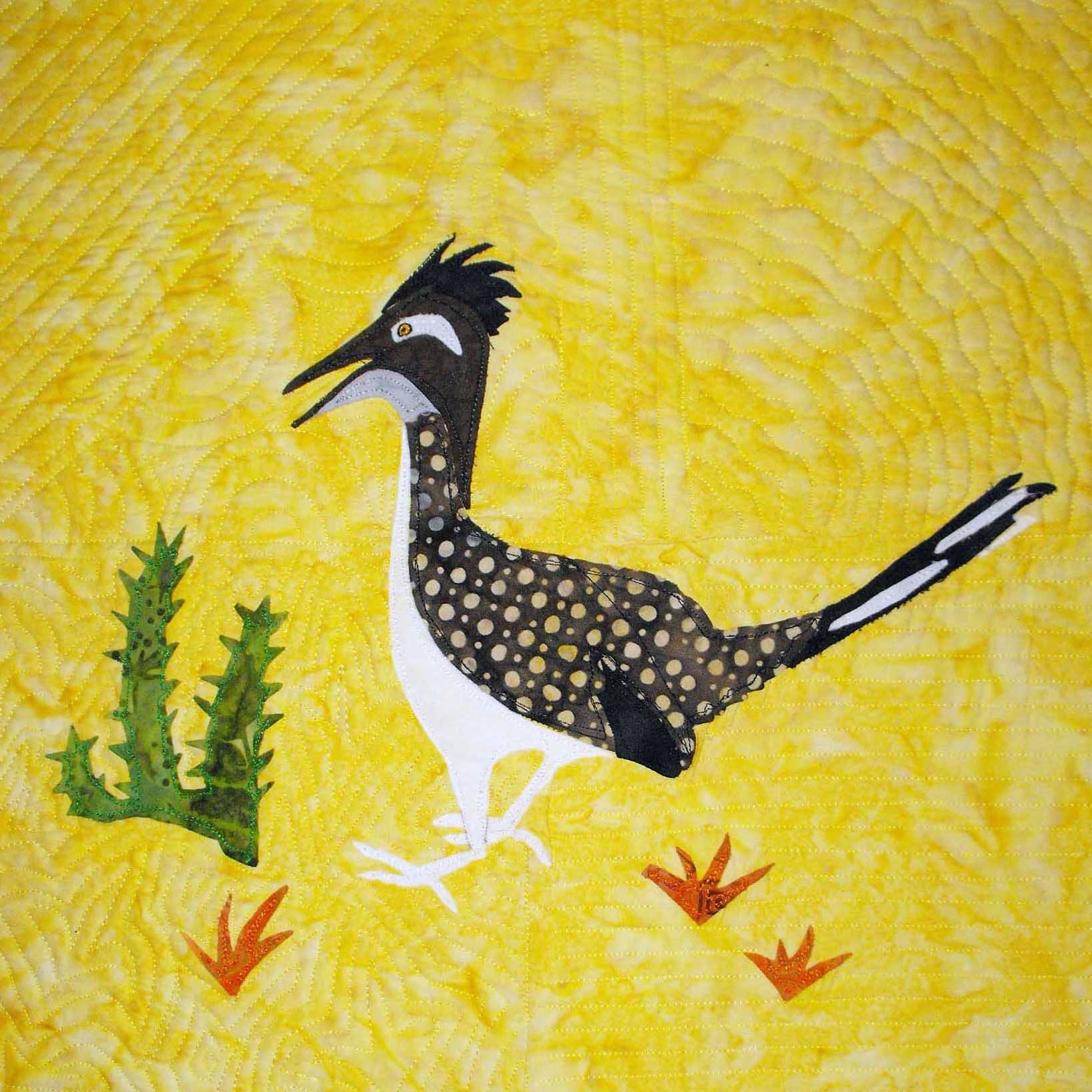 The Road Runner Quilt Pattern Download - Raspberry Lane Crafts
