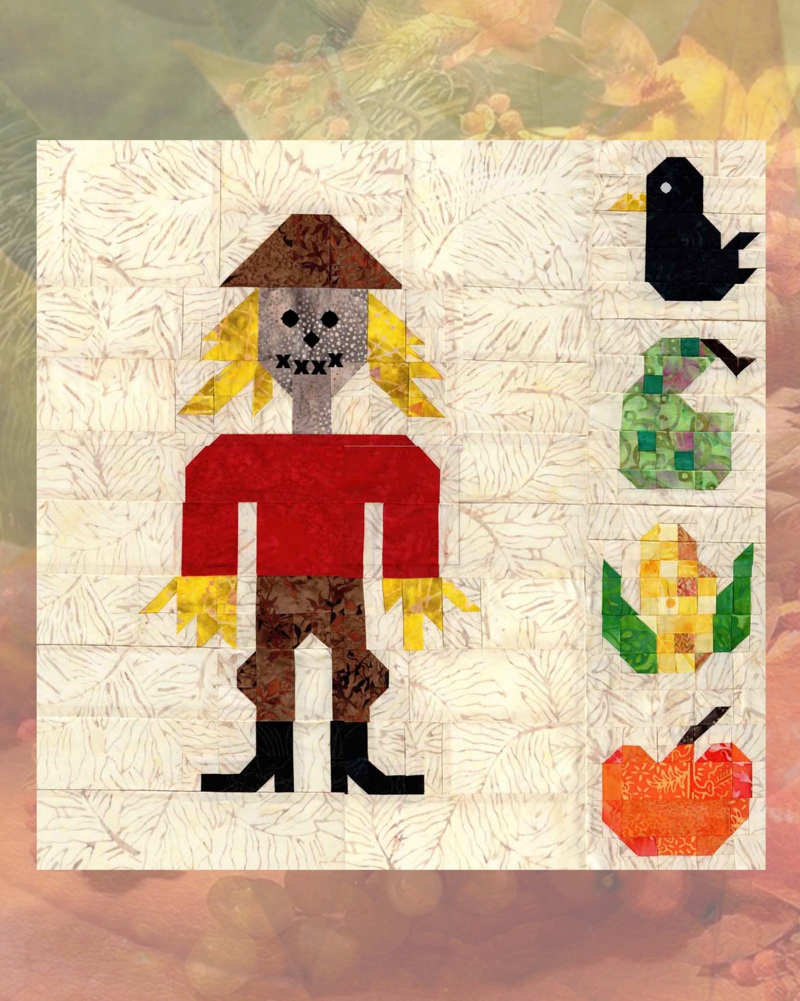 The Scarecrow Quilt Pattern Download - Raspberry Lane Crafts