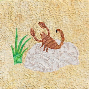 The Scorpion Quilt Pattern Download - Raspberry Lane Crafts