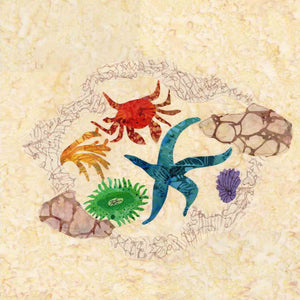 The Tidal Pool Quilt Pattern Download - Raspberry Lane Crafts