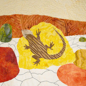 The Whiptail Lizard Quilt Pattern Download - Raspberry Lane Crafts